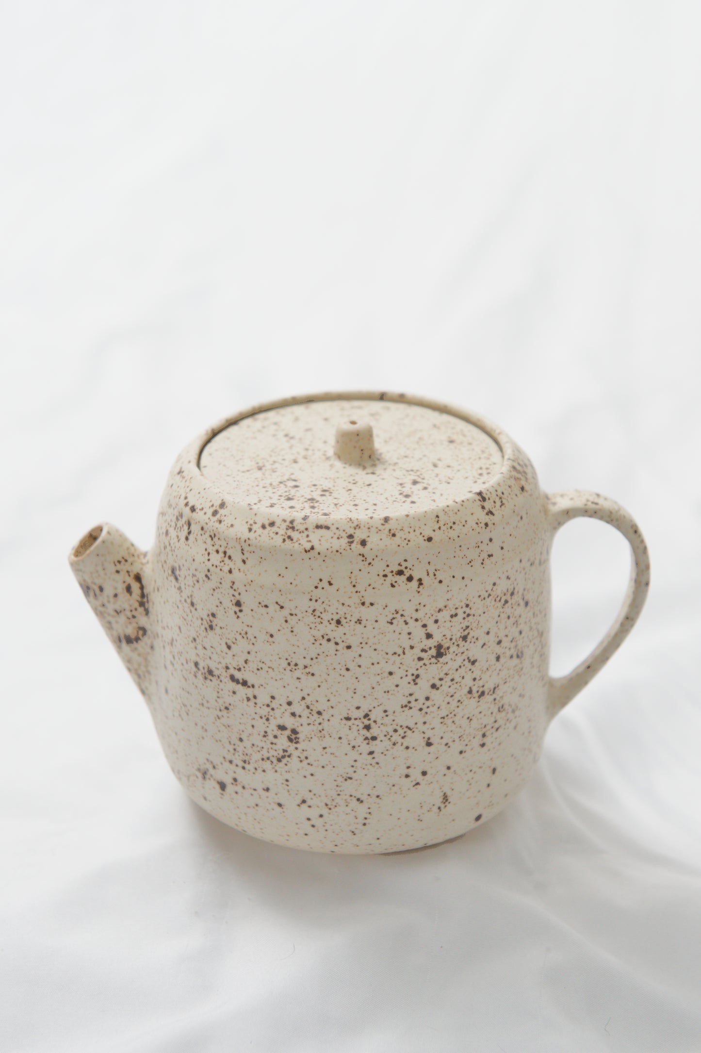 Speckled Ceramic Teapot
