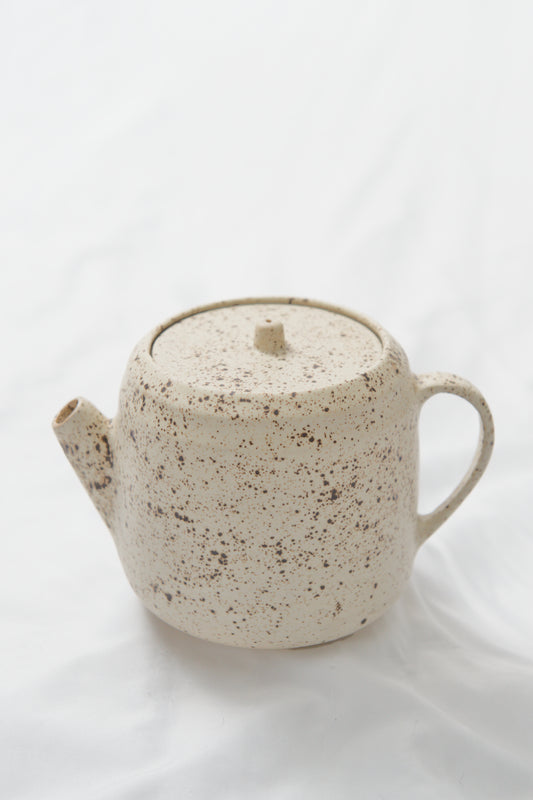 Speckled Ceramic Teapot