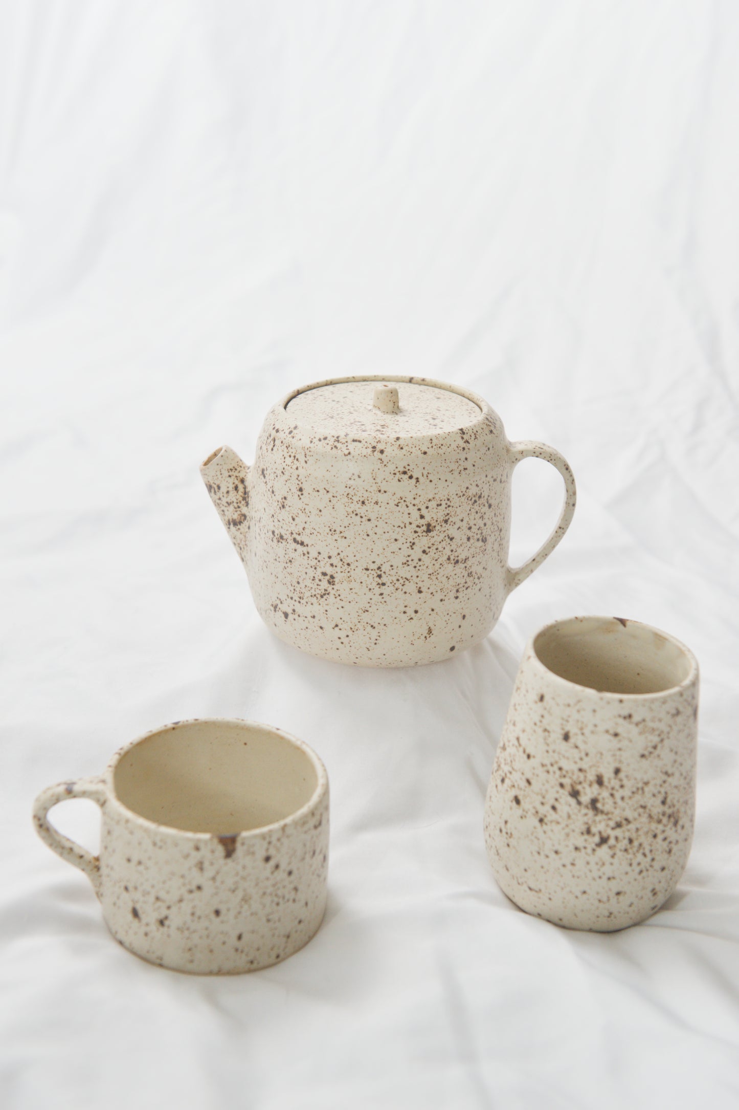 Speckled Ceramic Teapot